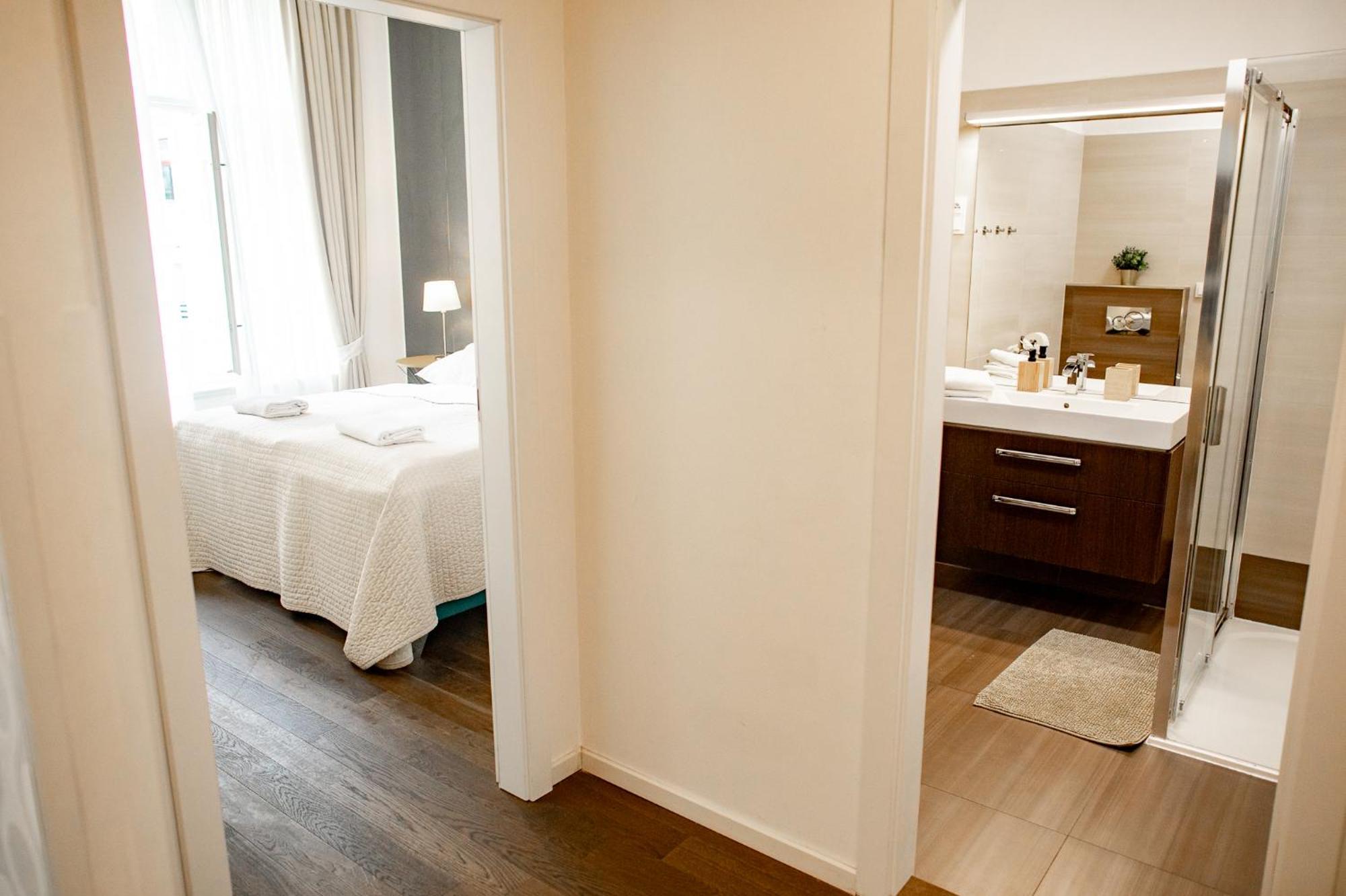 Luxury Modern Designed Oldtown Apartment Praha Exteriér fotografie