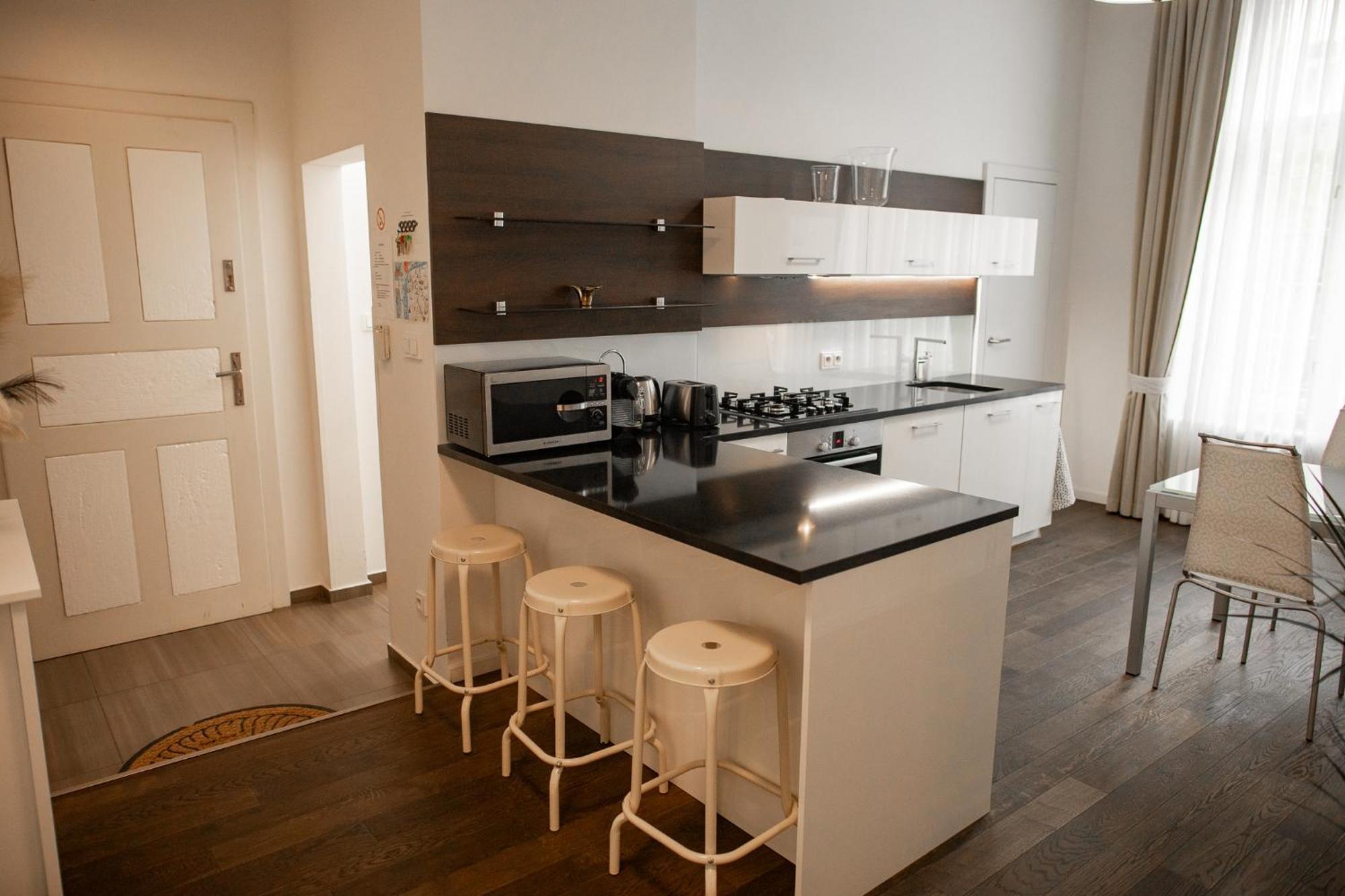 Luxury Modern Designed Oldtown Apartment Praha Exteriér fotografie