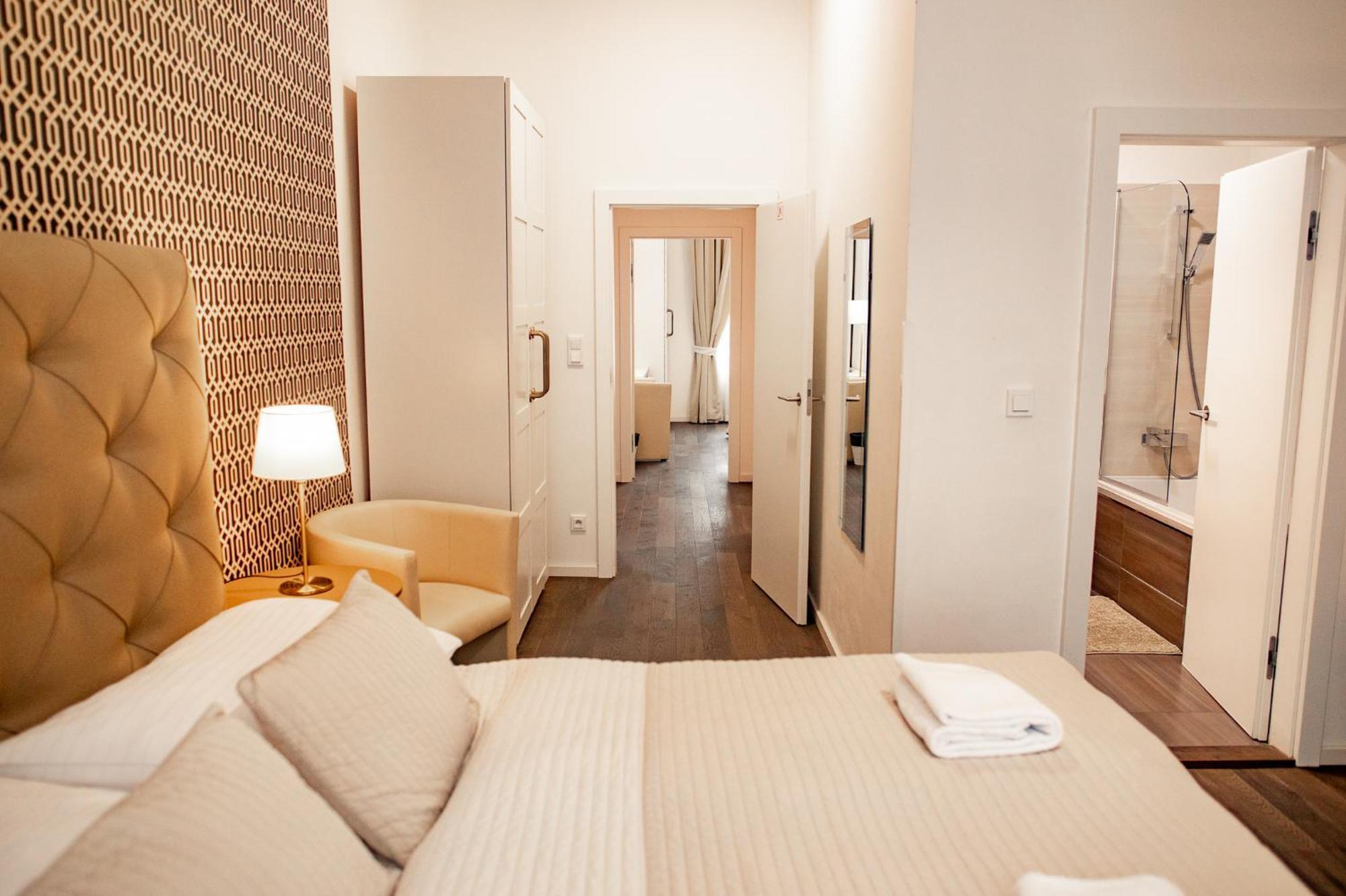 Luxury Modern Designed Oldtown Apartment Praha Exteriér fotografie