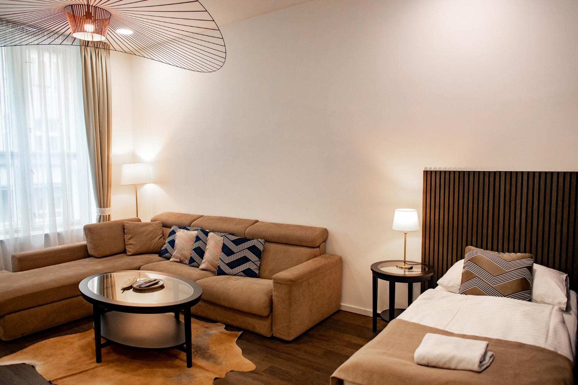 Luxury Modern Designed Oldtown Apartment Praha Exteriér fotografie